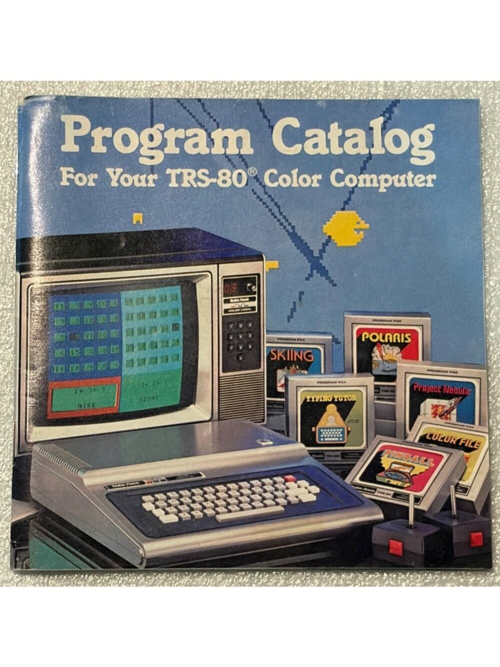 Vintage Radio Shack TRS-80 Color Computer Program Catalog Only